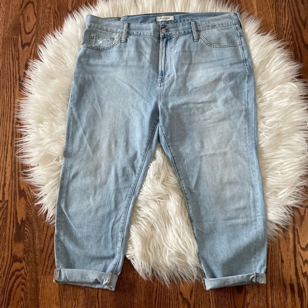 Madewell the perfect vintage jeans cotton plus size 35 NWT